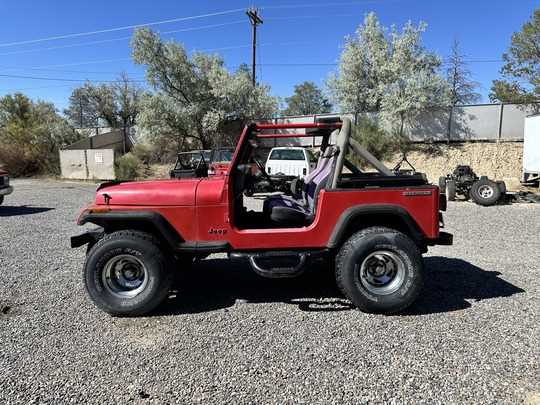 jeep wrangler yj parts diagram