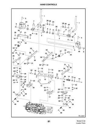 bobcat parts diagram