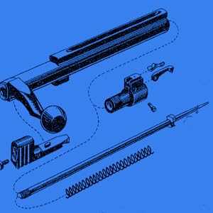 lee enfield no4 mk1 parts diagram