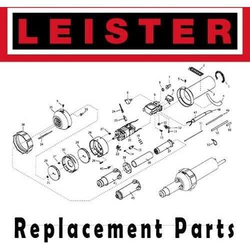 leister triac st parts diagram