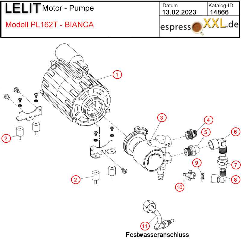 lelit bianca parts diagram