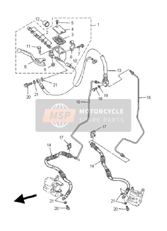 banshee parts diagram