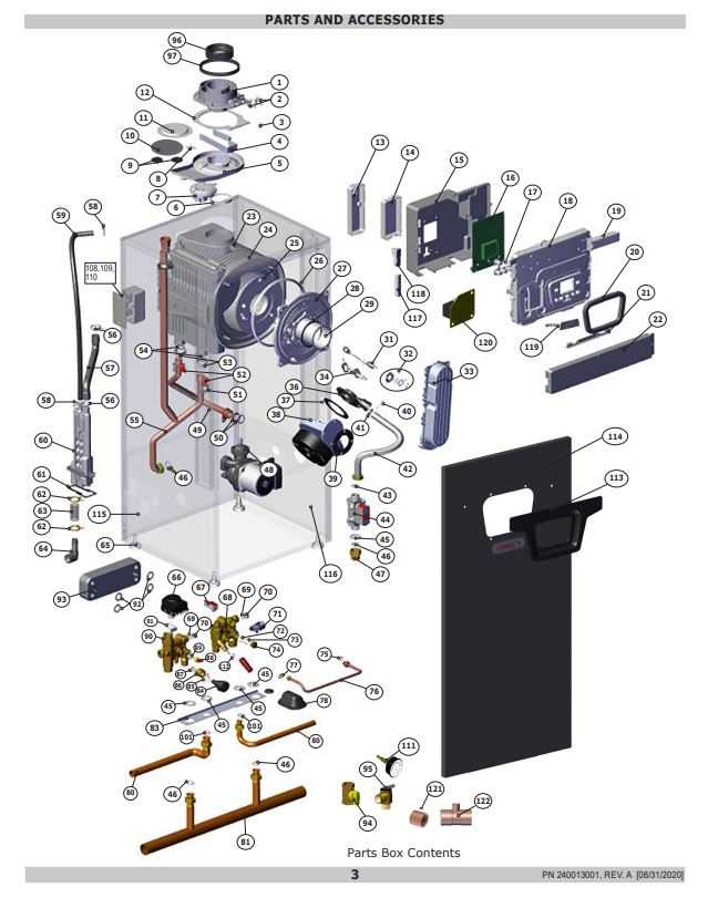 lennox gas furnace parts diagram