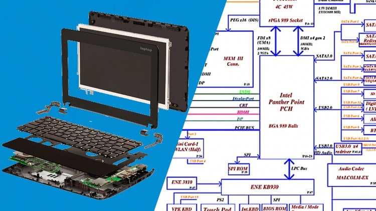 lenovo laptop parts diagram