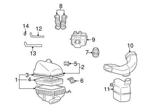 lexus es300 parts diagram