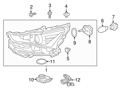 lexus is 350 parts diagram