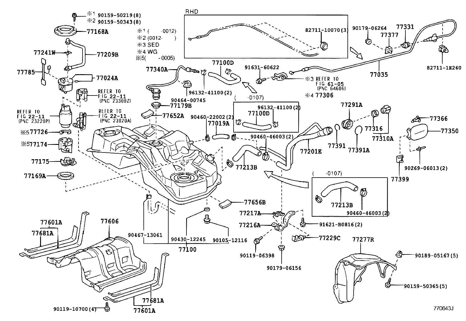 lexus is300 parts diagram