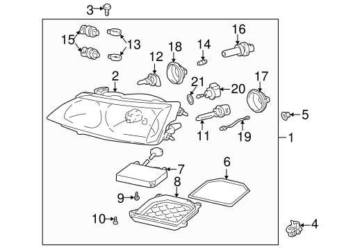 lexus is300 parts diagram