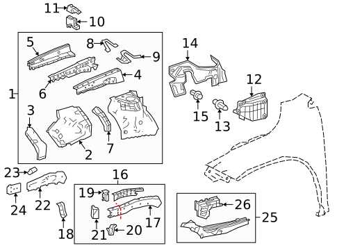 lexus rx350 parts diagram