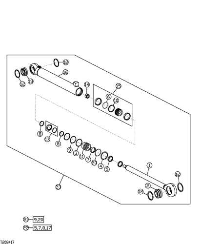 john deere 450j parts diagram