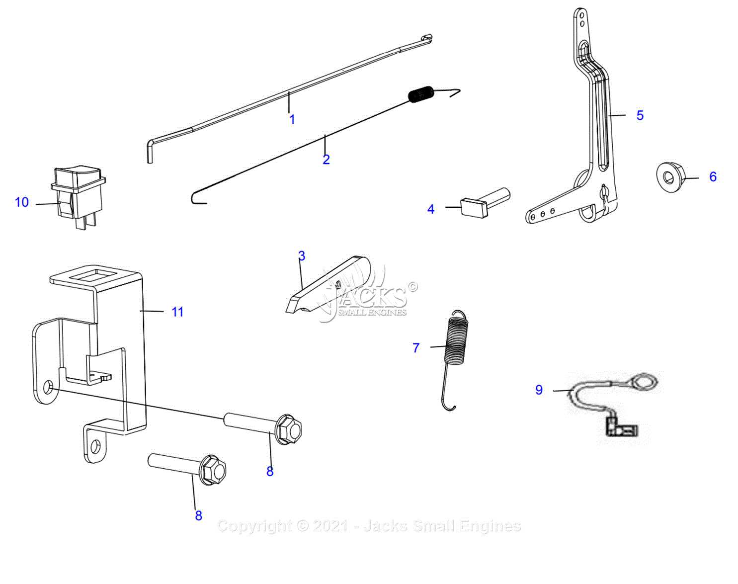 generac power washer parts diagram