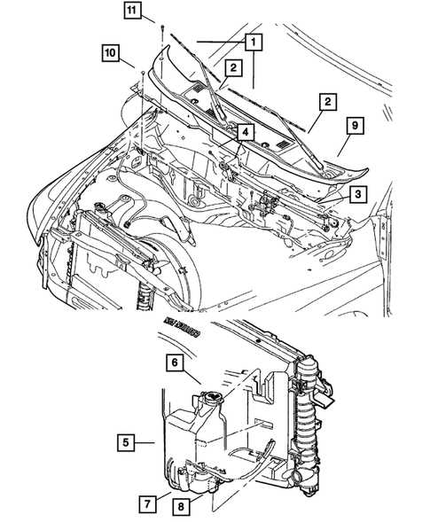 2007 dodge ram 1500 parts diagram