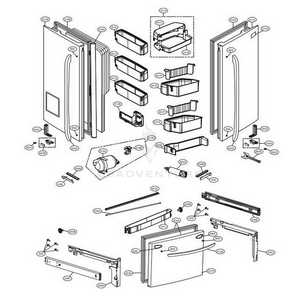 lg lfx25991st parts diagram