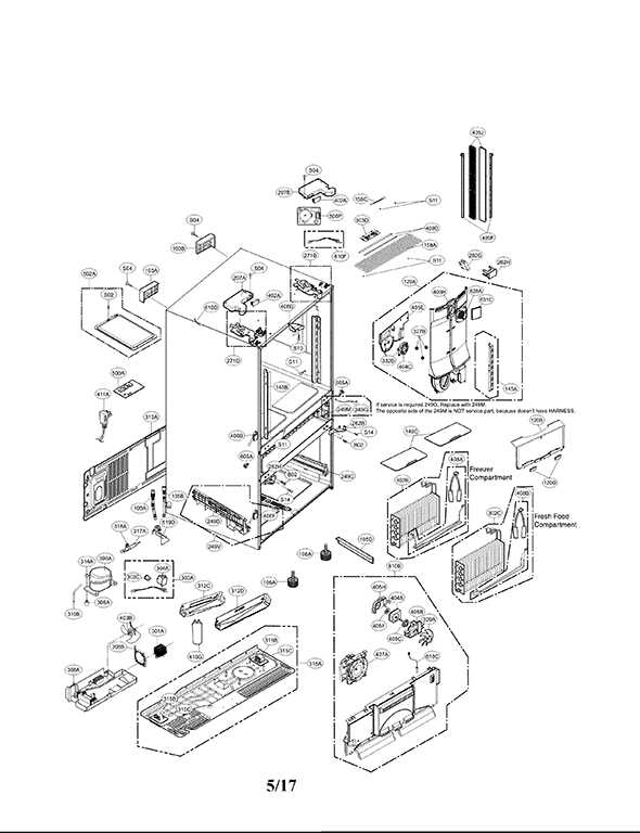 lg lmxs30776s parts diagram