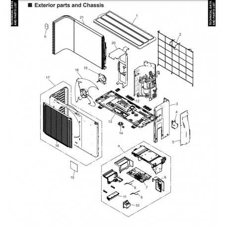 lg mini split parts diagram