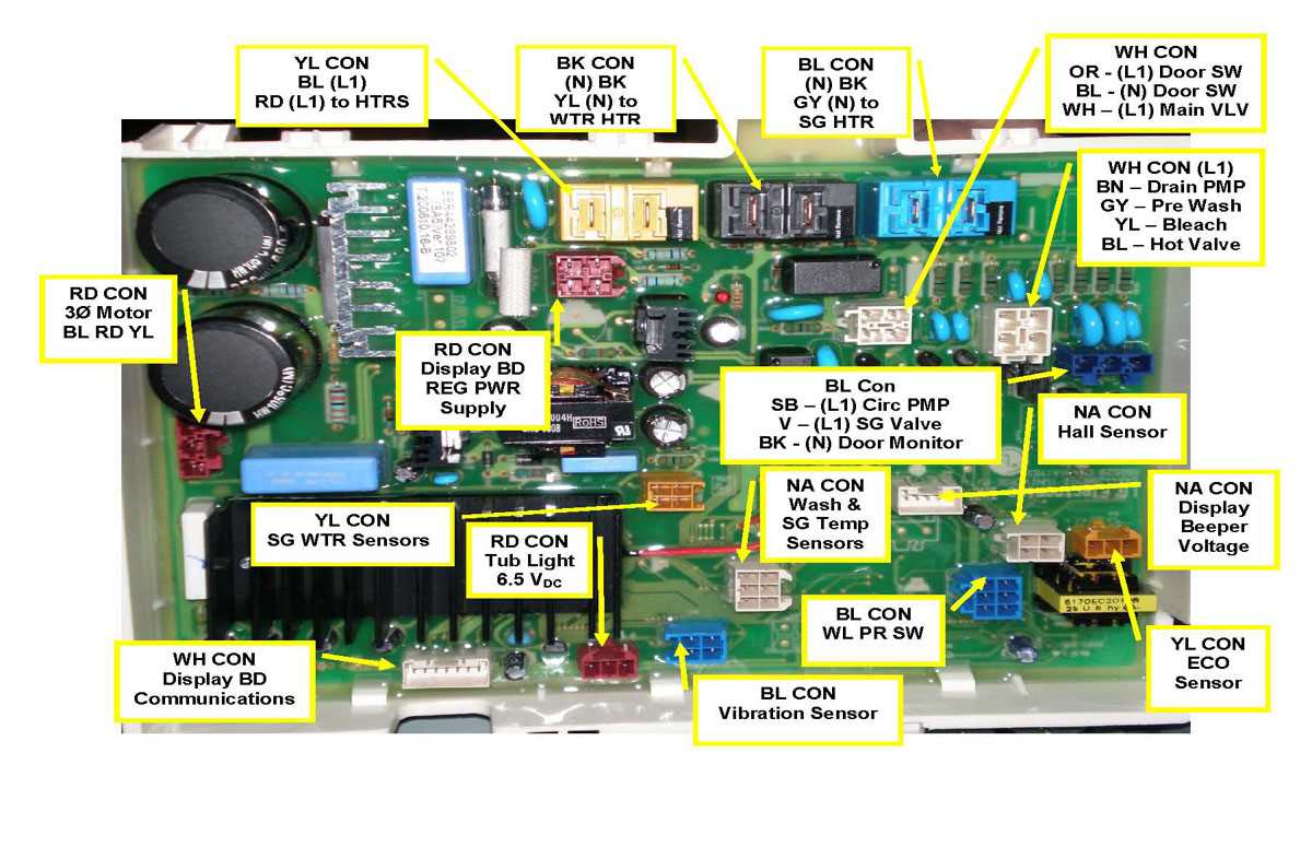 lg steam washer parts diagram