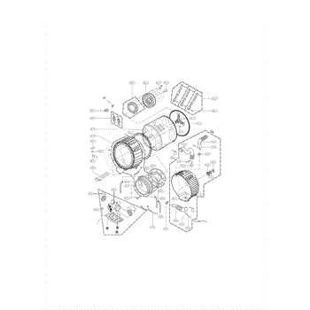 lg washer parts diagram