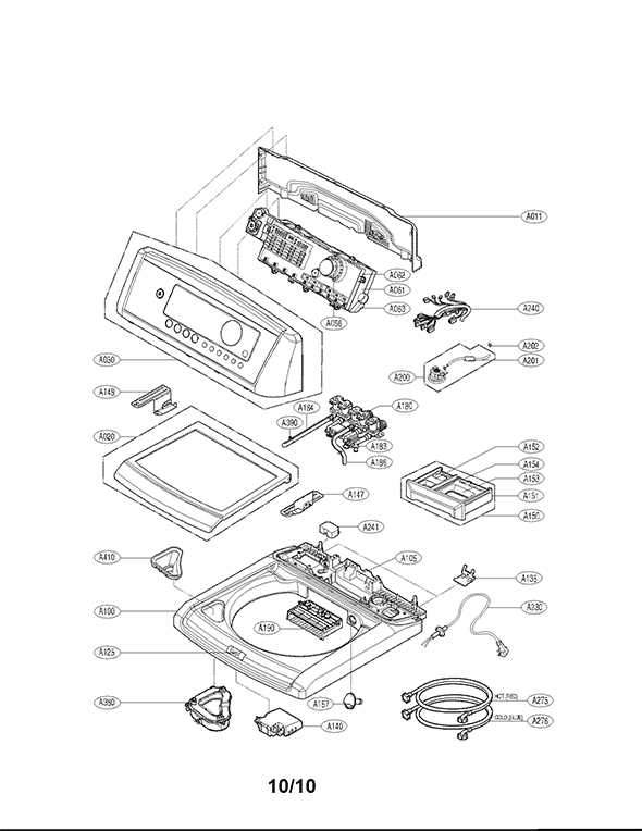 lg wm2501hva parts diagram