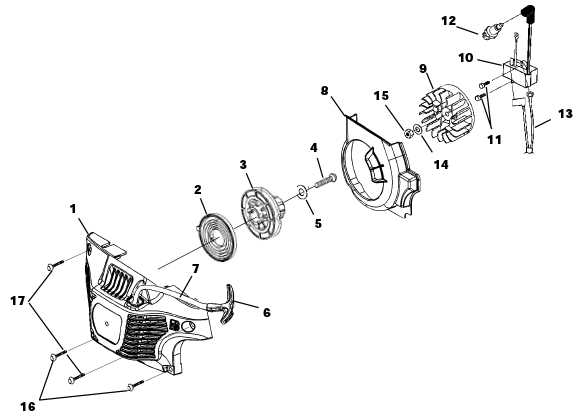 john deere cs56 chainsaw parts diagram