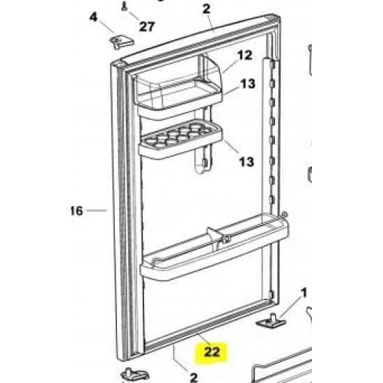 fisher & paykel refrigerator parts diagram