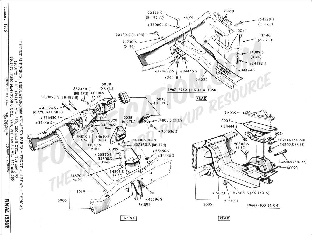 ford super duty parts diagram