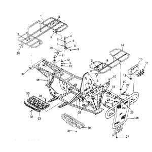 1994 polaris sportsman 400 parts diagram