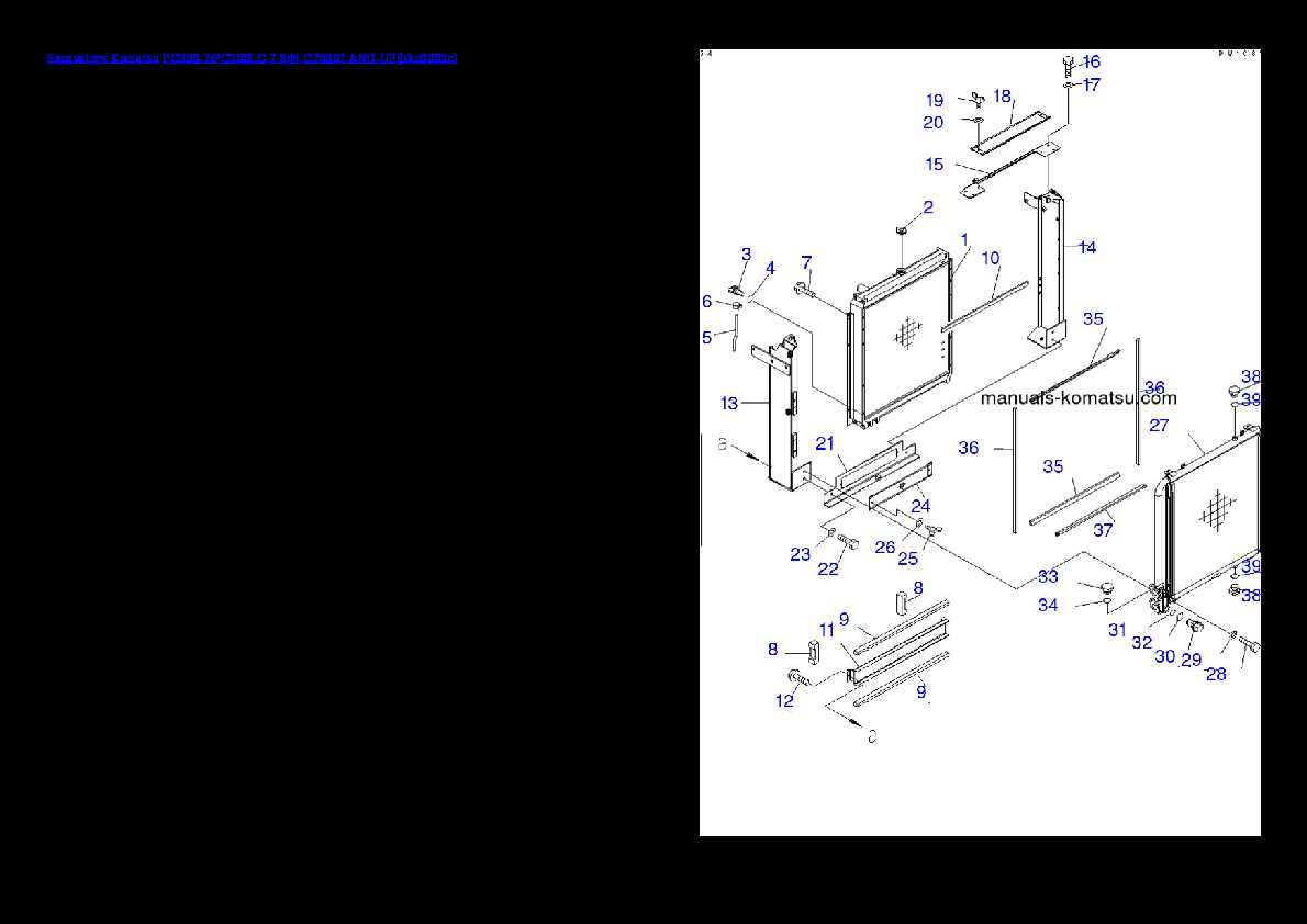 liebherr cs2062 parts diagram