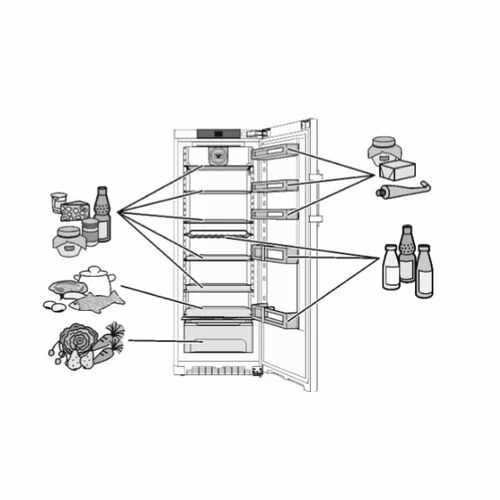 liebherr refrigerator parts diagram