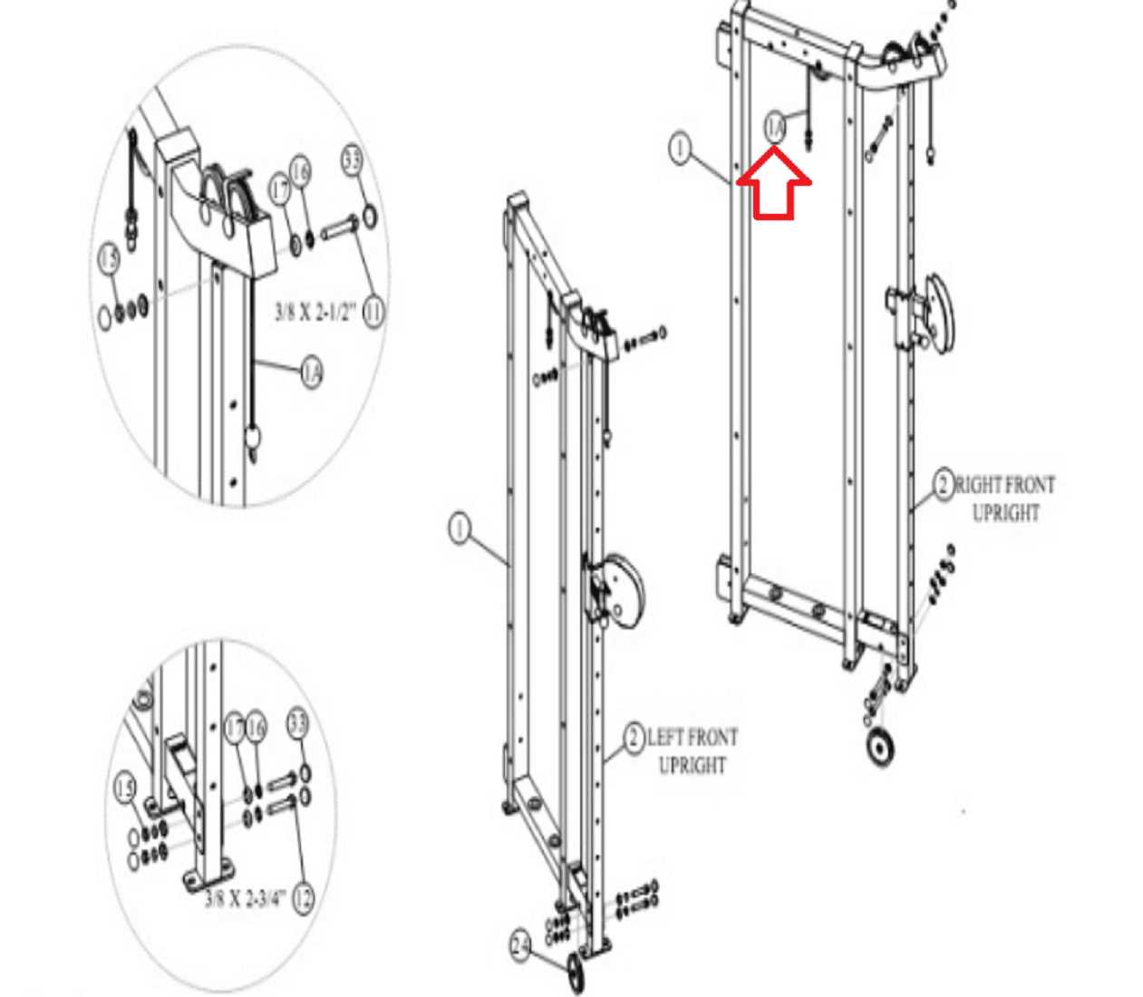 life fitness parts diagrams