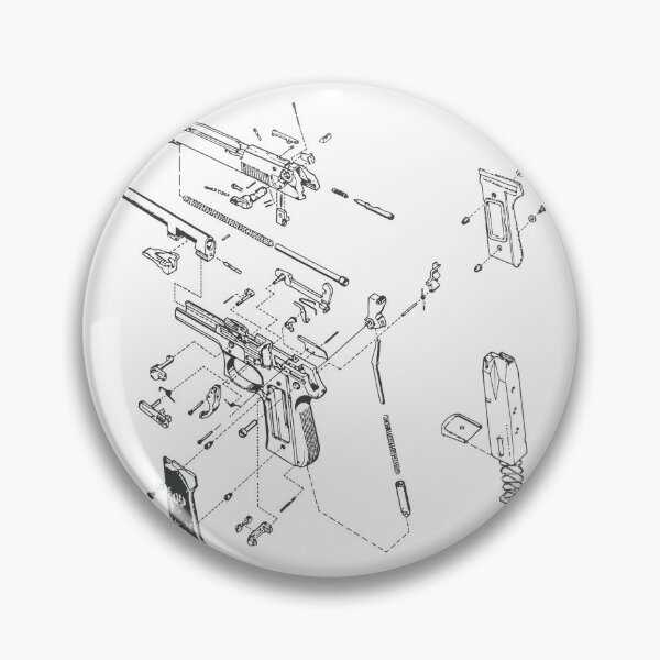 m9 beretta parts diagram