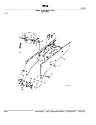 john deere 7200 parts diagram