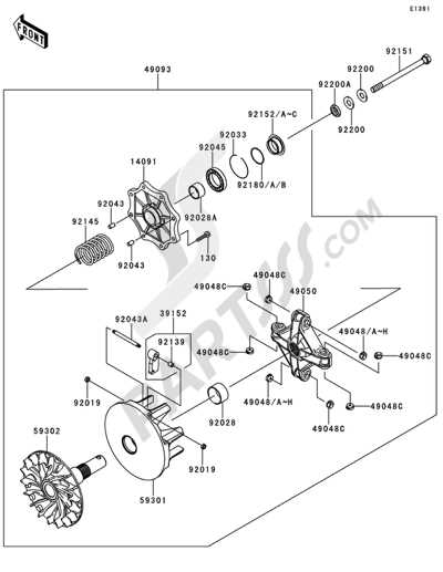 brute force 750 parts diagram