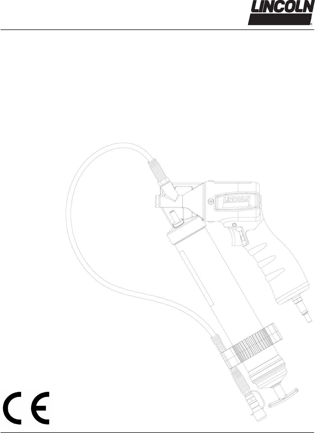 lincoln grease gun parts diagram