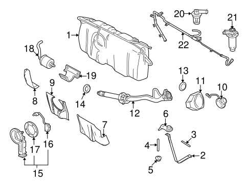 lincoln town car parts diagram