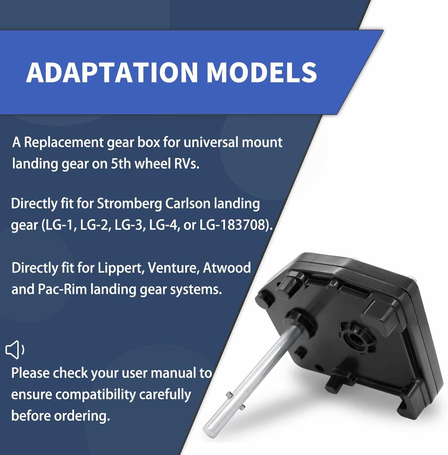 lippert landing gear parts diagram