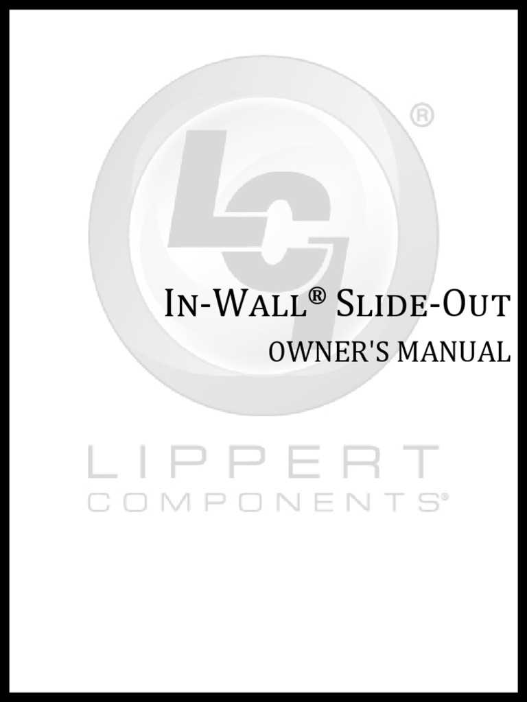 lippert slide out parts diagram pdf