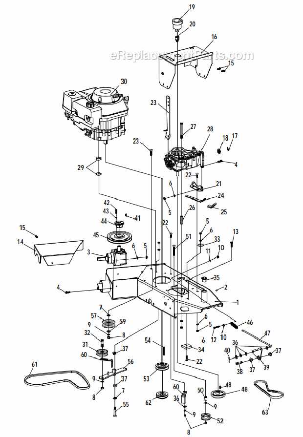 little wonder edger parts diagram