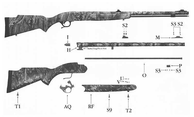 muzzleloader parts diagram