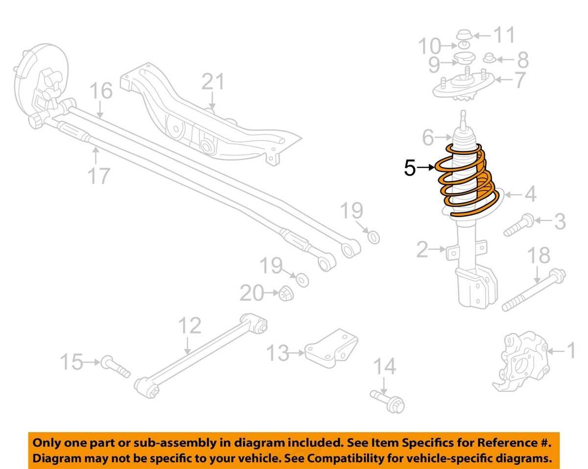 2004 chevy impala parts diagram