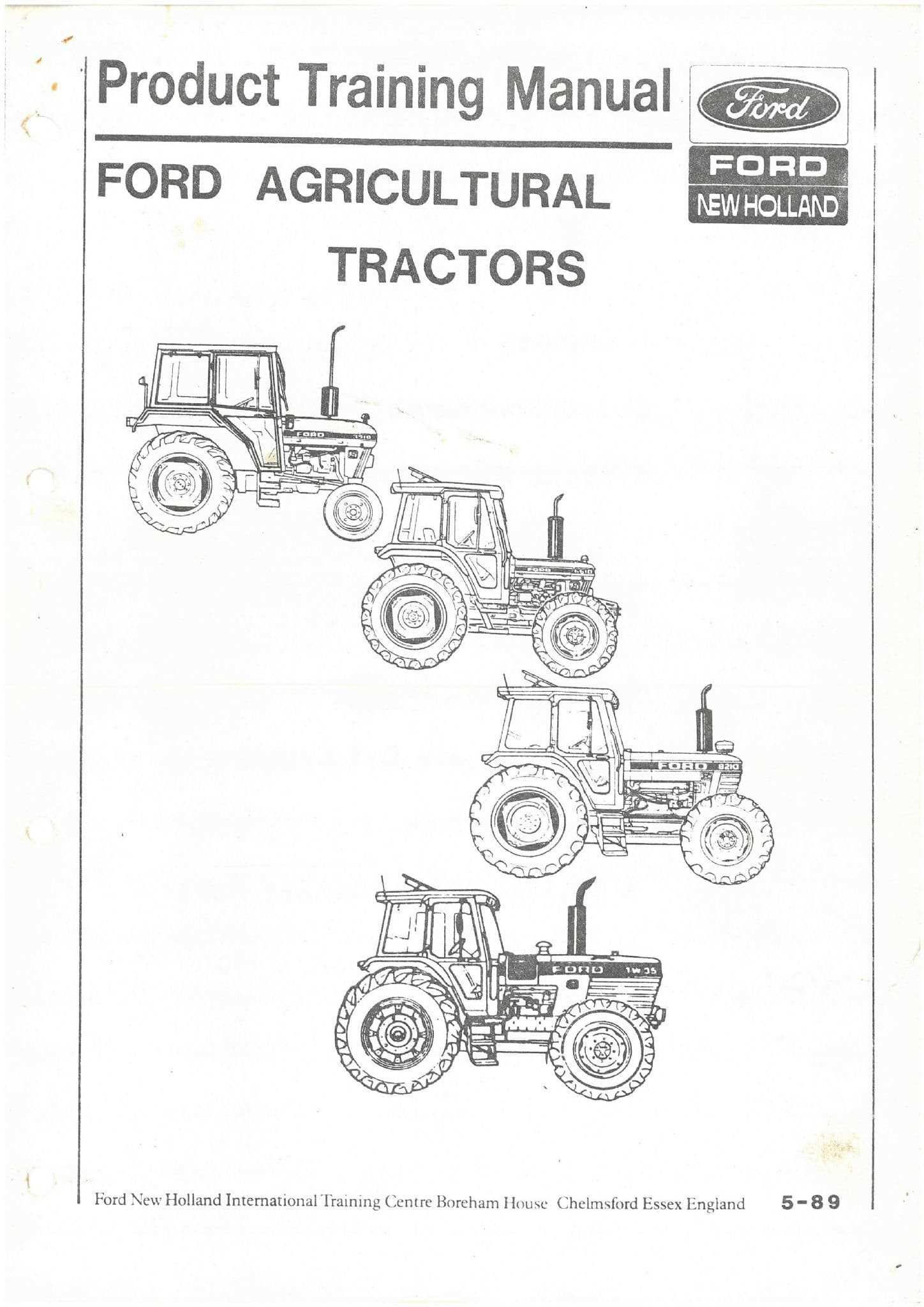 ford 3910 parts diagram