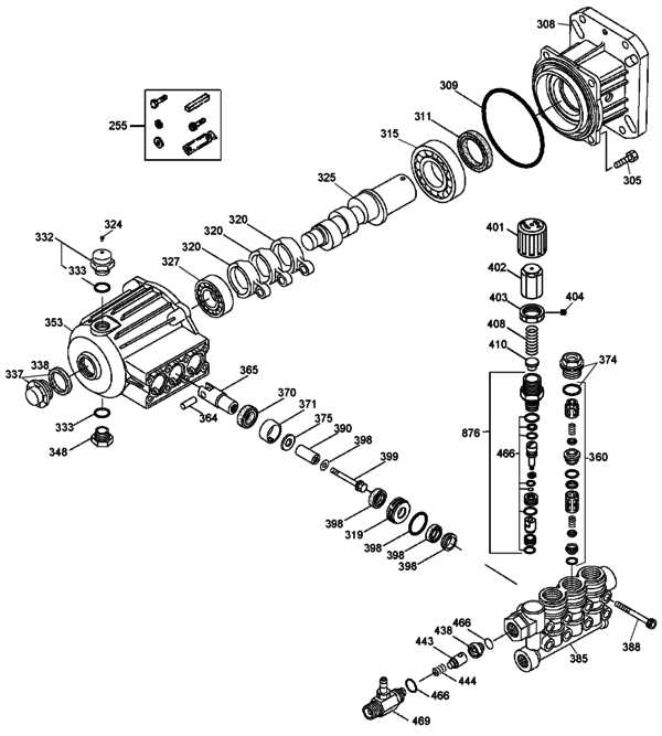 dxpw3425 parts diagram