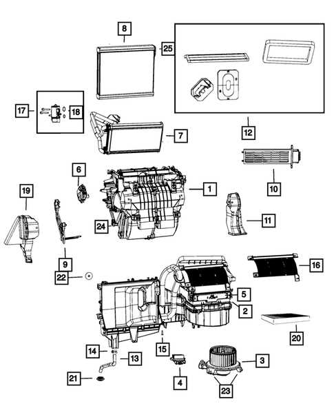 2014 dodge journey parts diagram