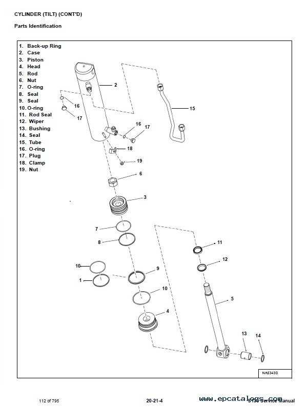 bobcat s300 parts diagram