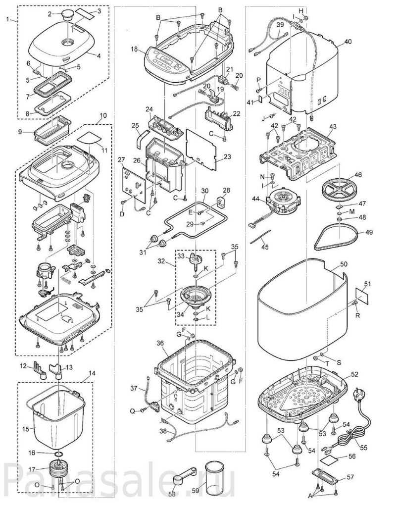 haier hlp21n parts diagram