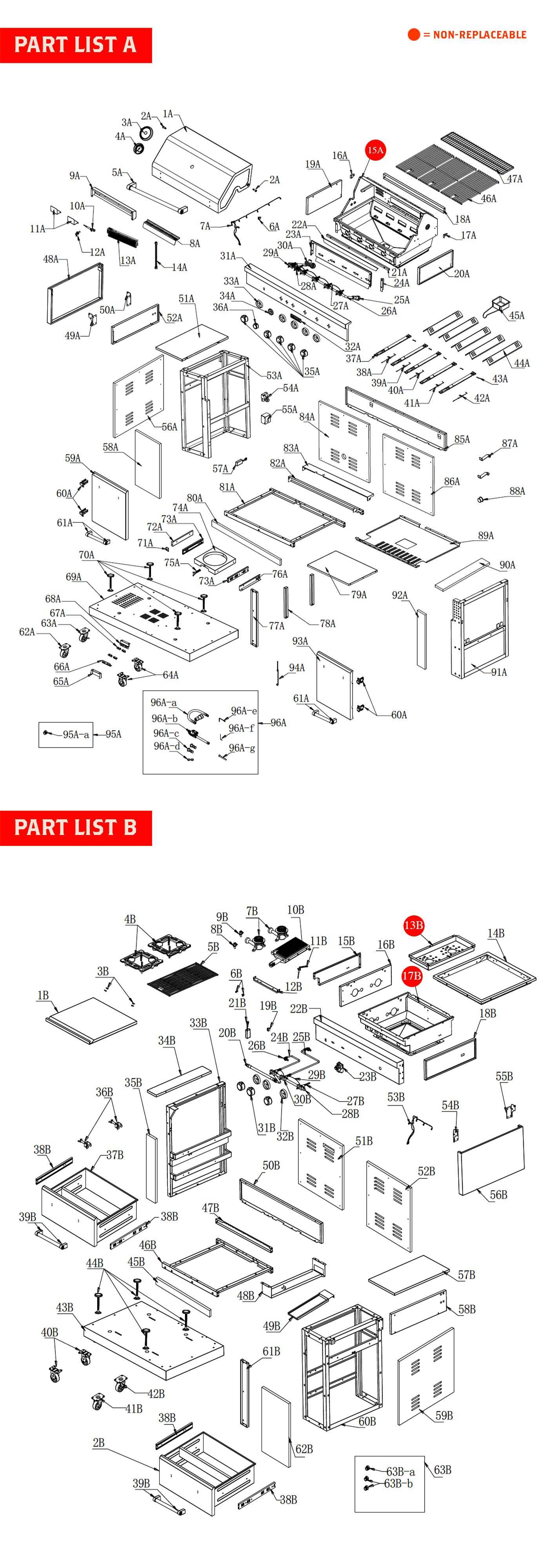 kitchen aid parts diagram