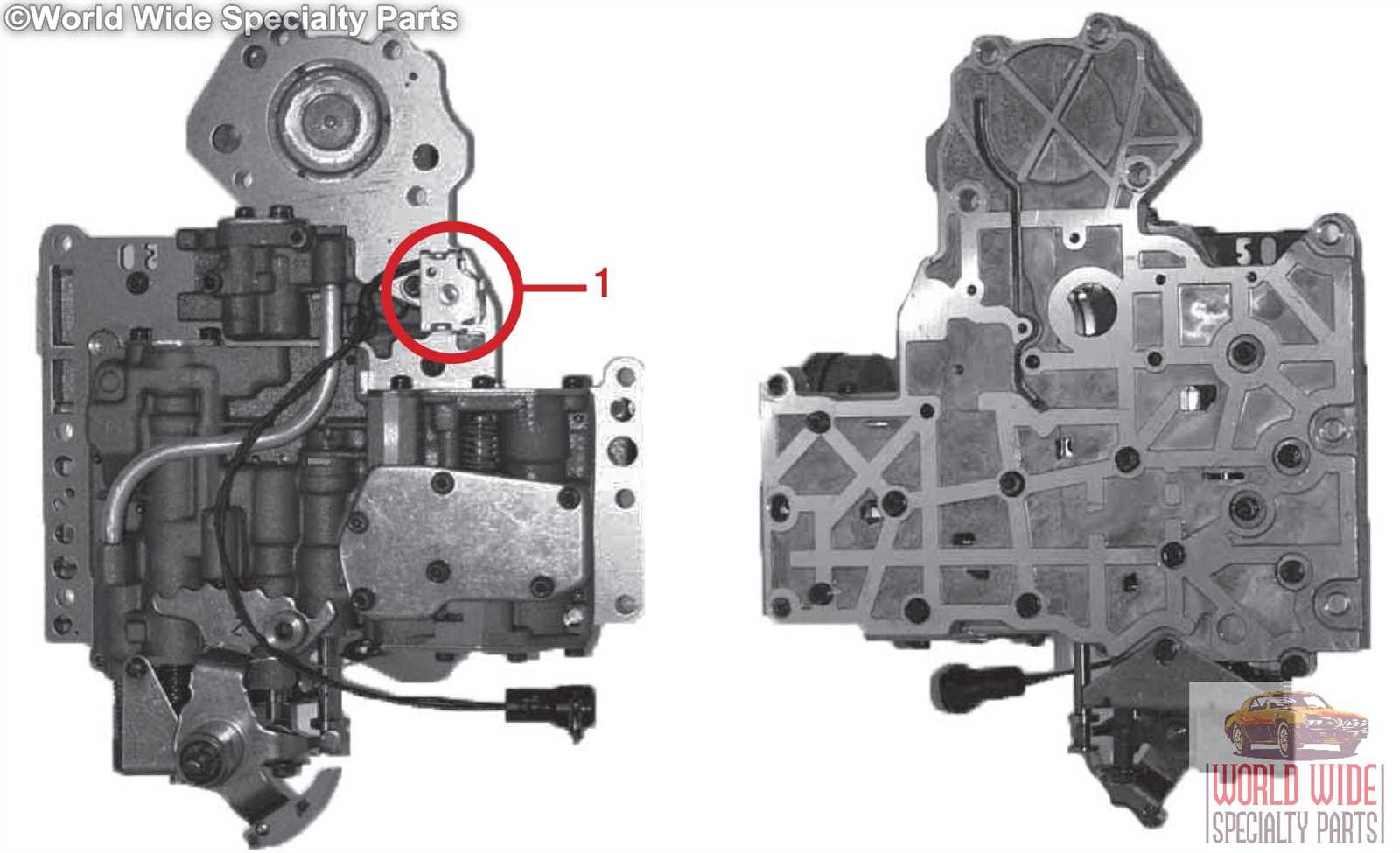 727 transmission parts diagram