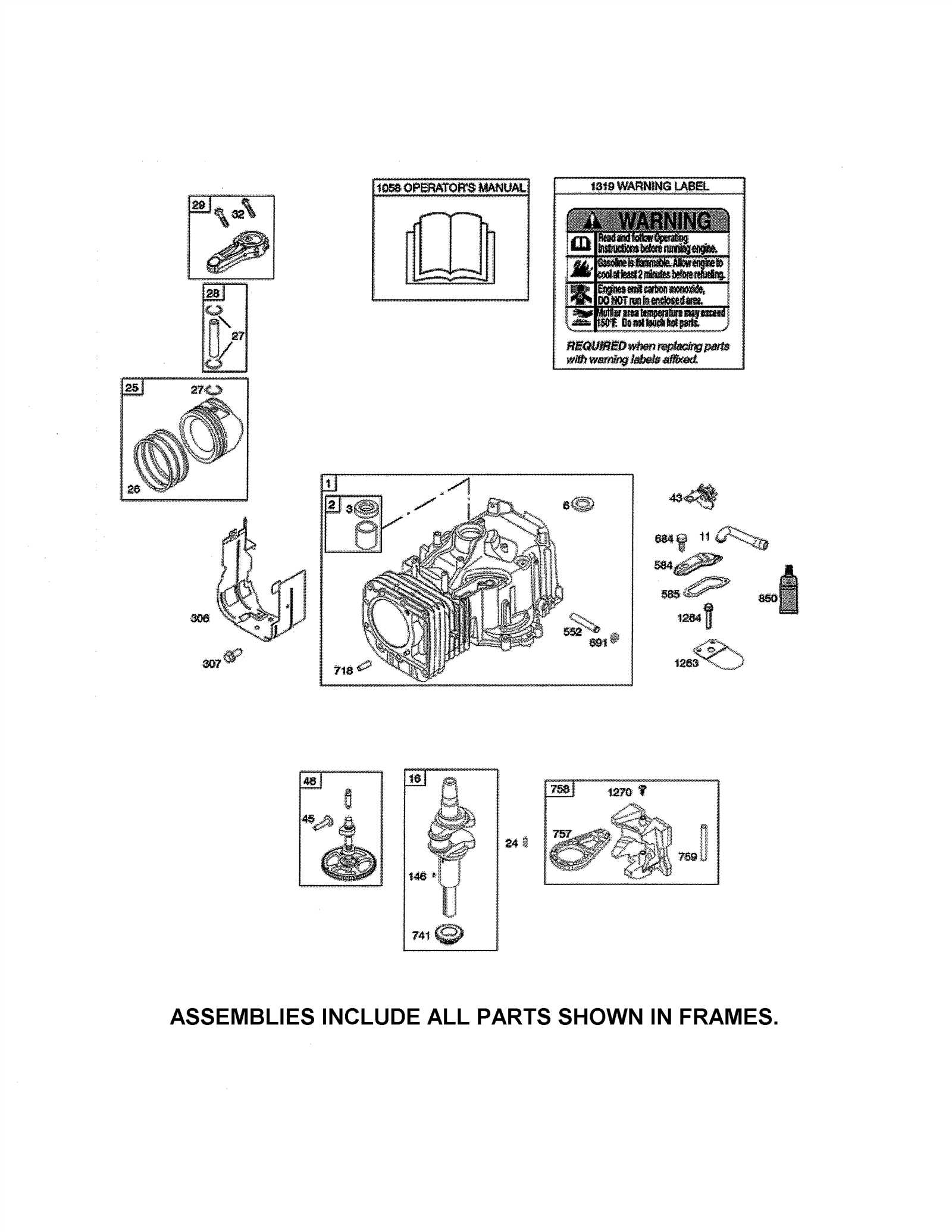 briggs and stratton 31g777 parts diagram