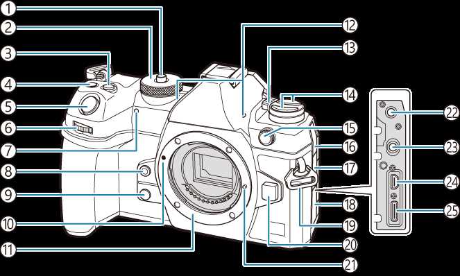 lock parts names diagram