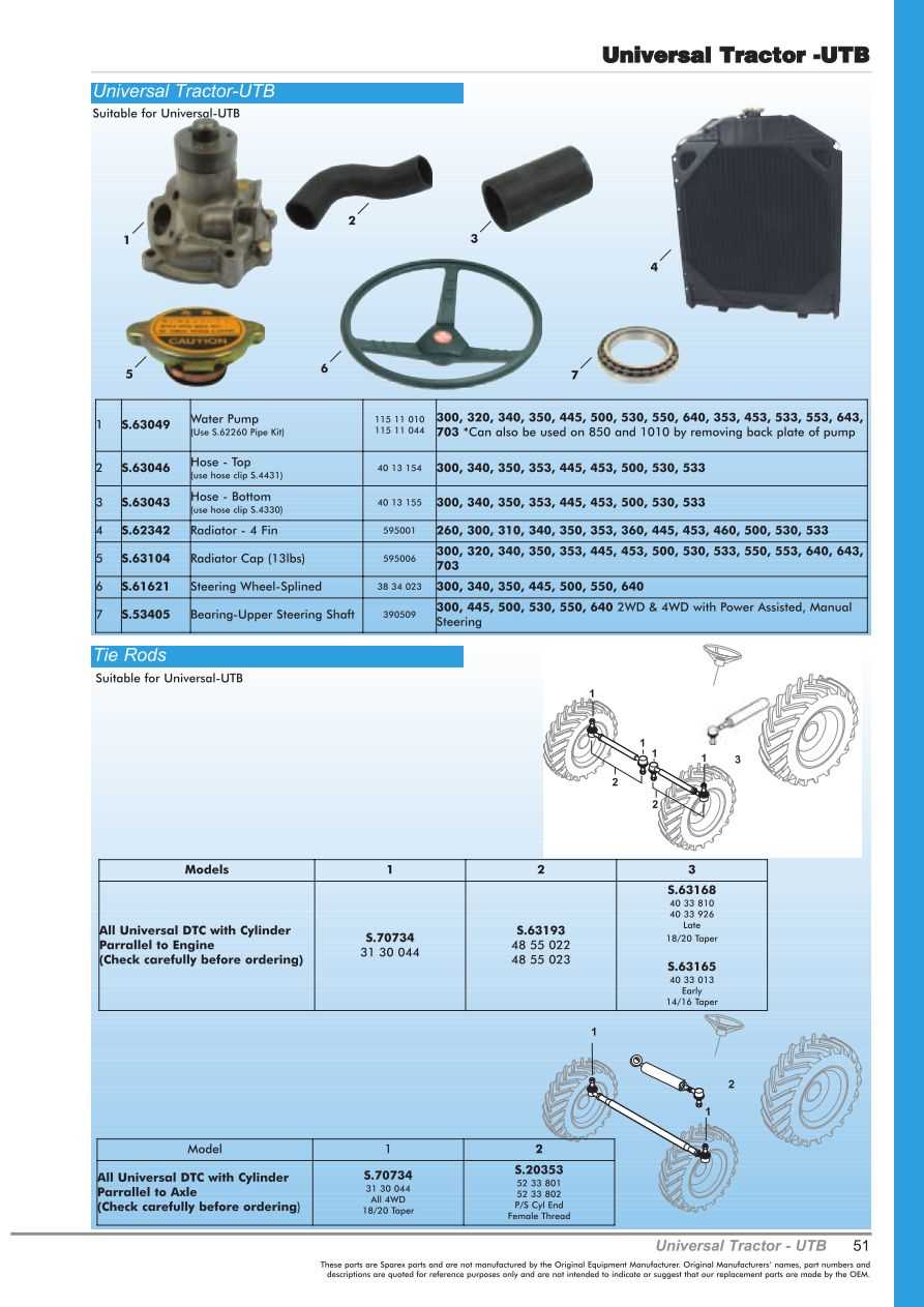 long 445 tractor parts diagram