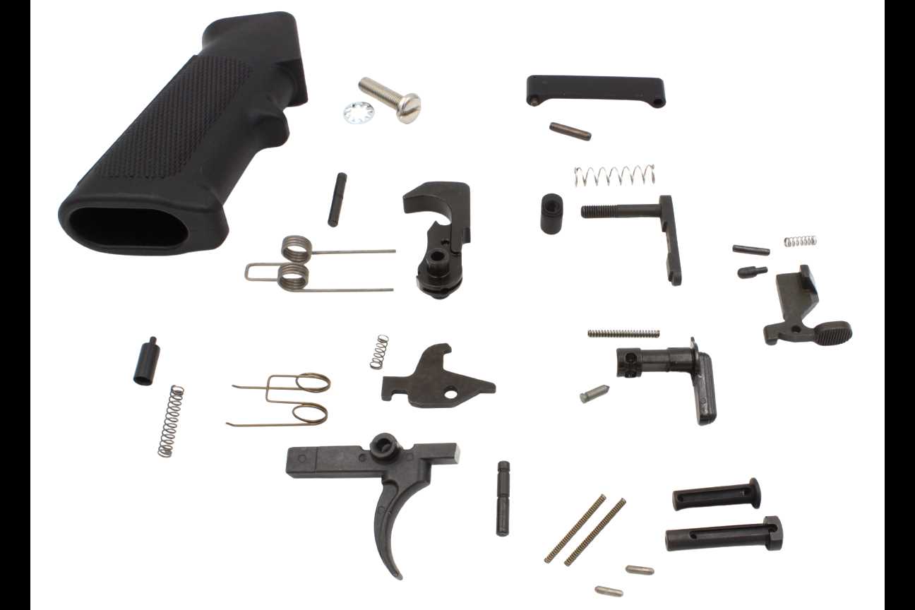 lower parts kit diagram